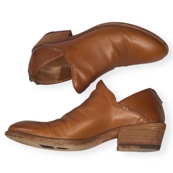 Frye Carson Leather Shootie Size 8.5 - Picture 1 of 11